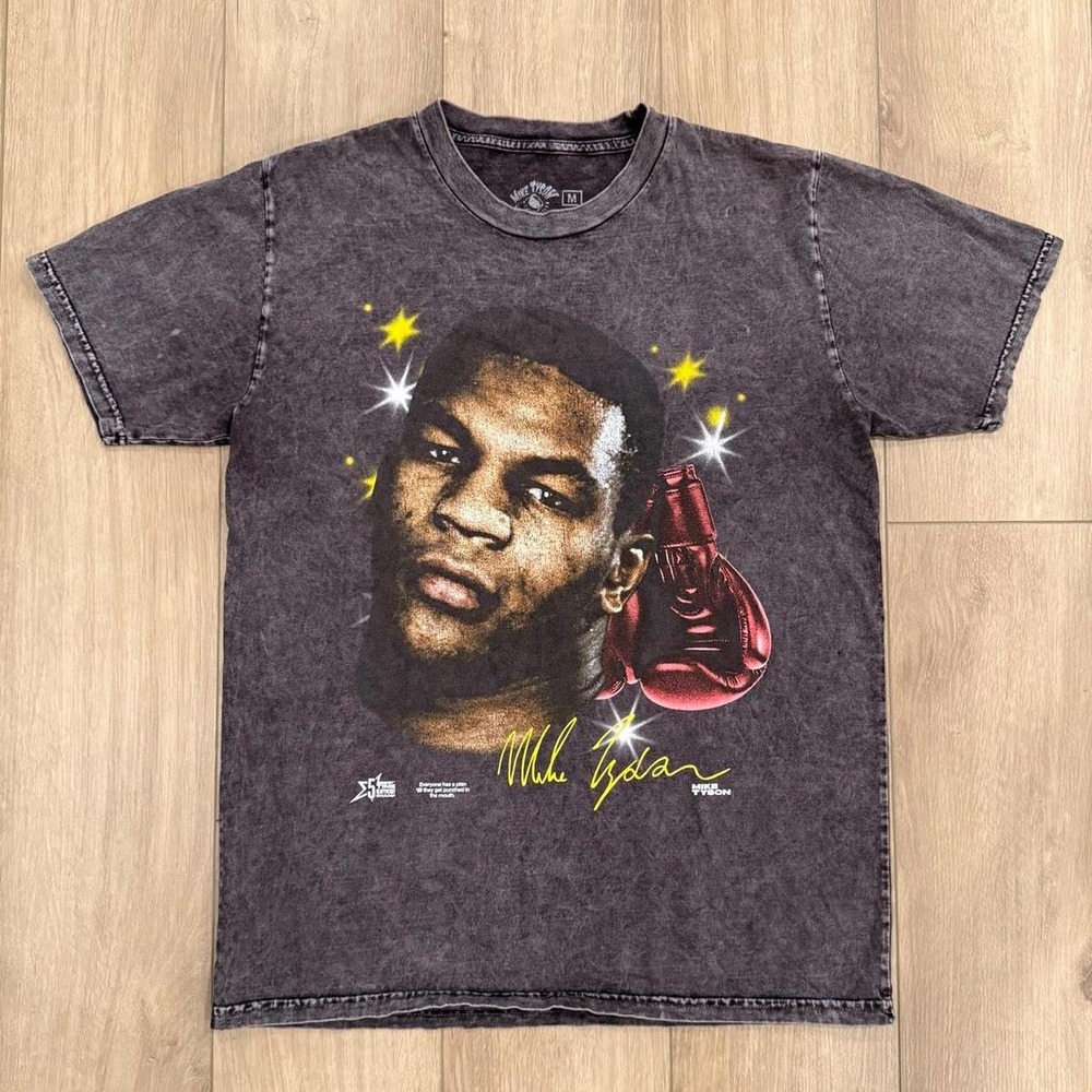 Mike Tyson Collection Cotton T-Shirt size Medium